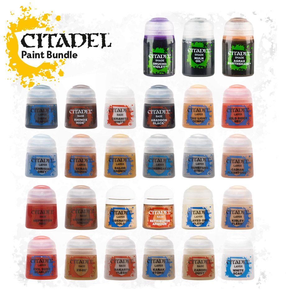 Combat Hammer Blood Bowl Paint Suit Blood Bowl Paint Collection The Doom Lords