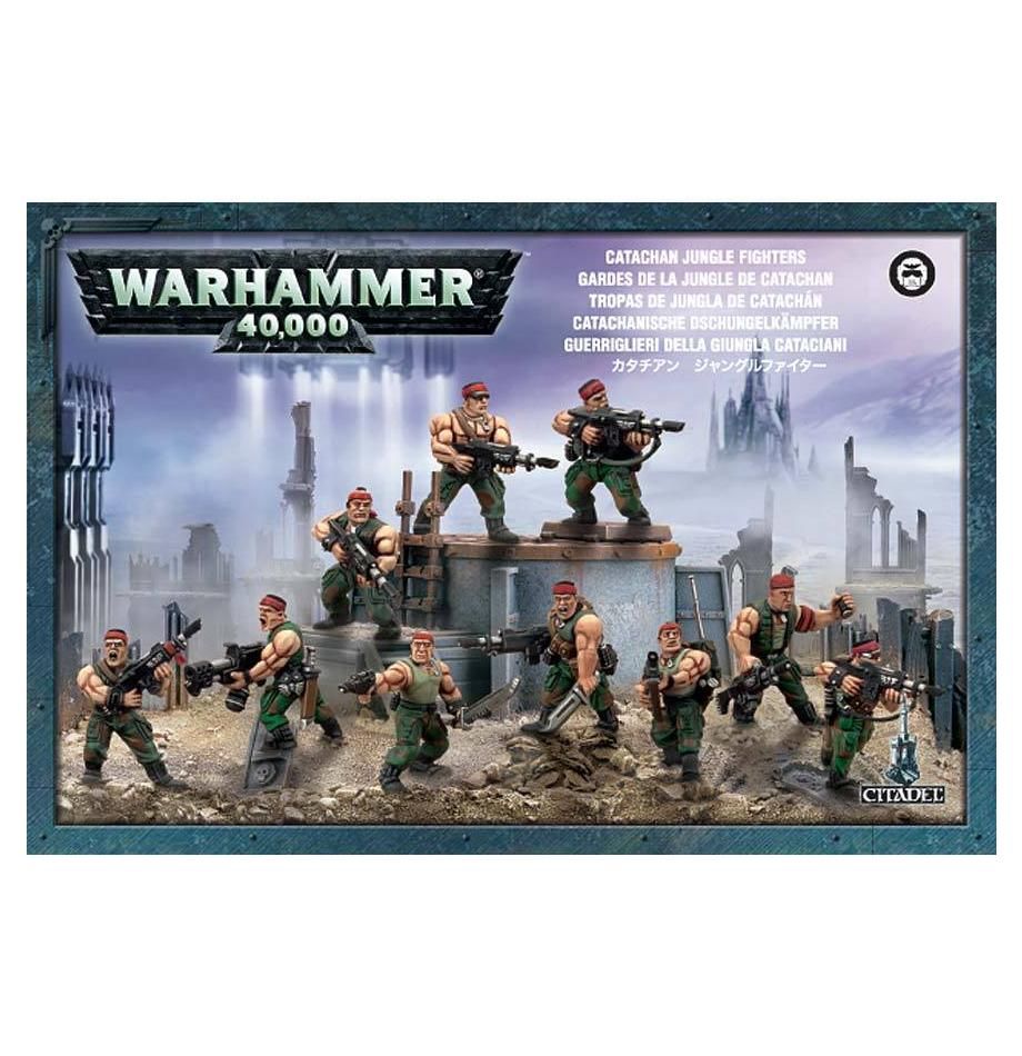 Combat Hammer 40k Imperial Guard Direct Tachchan Jungle Fighters