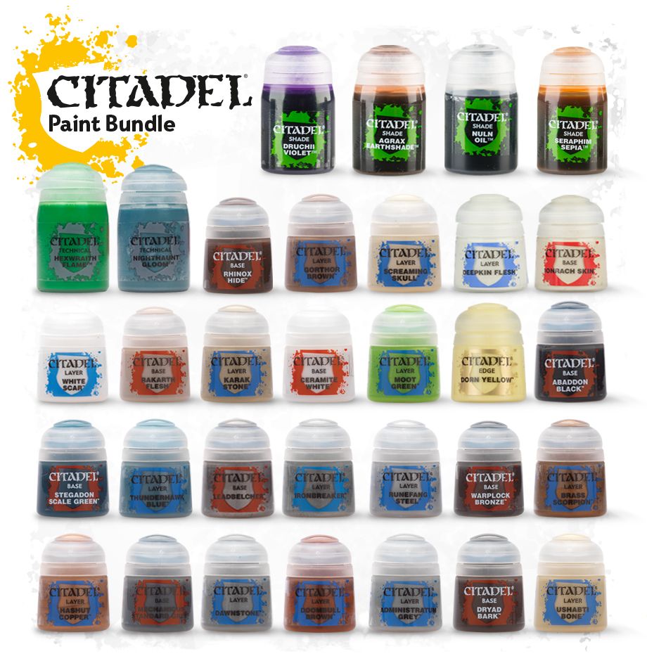 Combat Hammer Coat Paint paint suit citadel Paint Bundle Nighthaunt Night ghost ghost