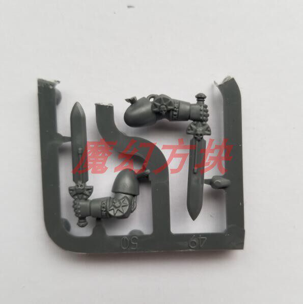 Combat Hammer 40K Dw Death Watch Arms Gw Plastic Accessories Left Hand Sword