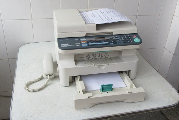 Đặc biệt Panasonic 778 máy fax đa chức năng laser giấy thường máy photocopy điện thoại quét và in máy tất cả trong một