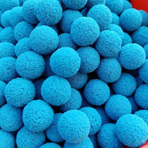 Washing machine inner cylinder washing ball rubber ball sponge ball foaming rubber ball mm rubber ball pipe cleaning ball