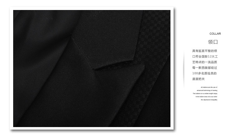 Costume homme en polyester pour automne - Ref 1564356 Image 60