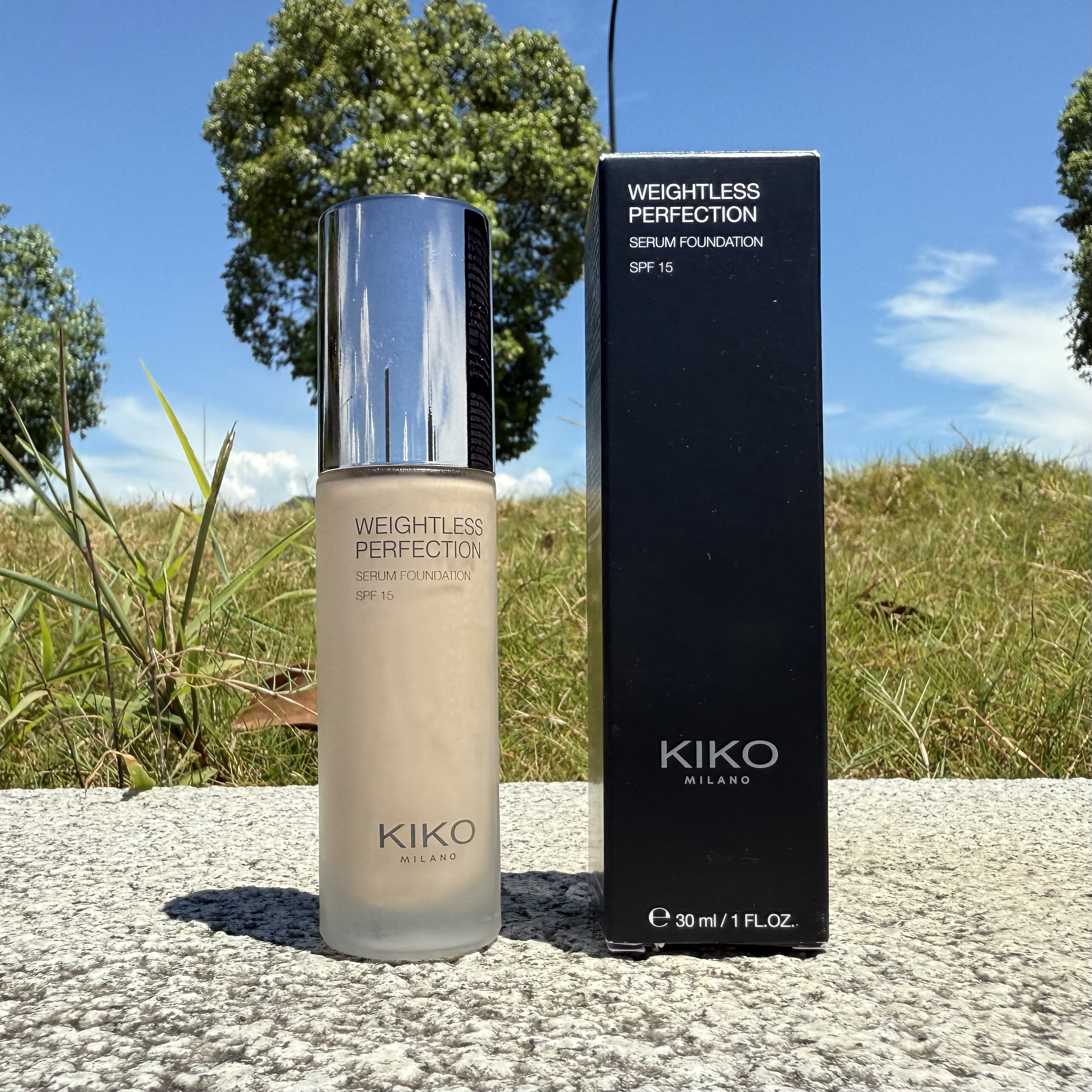 好价！KIKO滋润精华粉底液干皮自然服帖轻薄水润持妆粉底液评价- 淘宝网