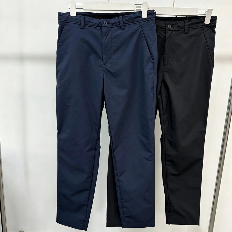 Beams Golf B.G.Three Co-Branded Men's Golf Pants, Quick-Drying, Stretchy, Water-Repellent and Wrinkle-Resistant Beams Golf B.G.Three Co-Branded Men's Golf Pants, Quick-Drying, Stretchy, Water-Repellent and Wrinkle-Resistant