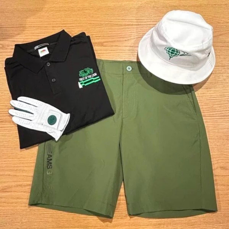 Beams Golf Japanese Trendy Brand Men's Golf Shorts Quick-Drying Stretch Water-Repellent New Style Beams Golf Japanese Trendy Brand Men's Golf Shorts Quick-Drying Stretch Water-Repellent New Style