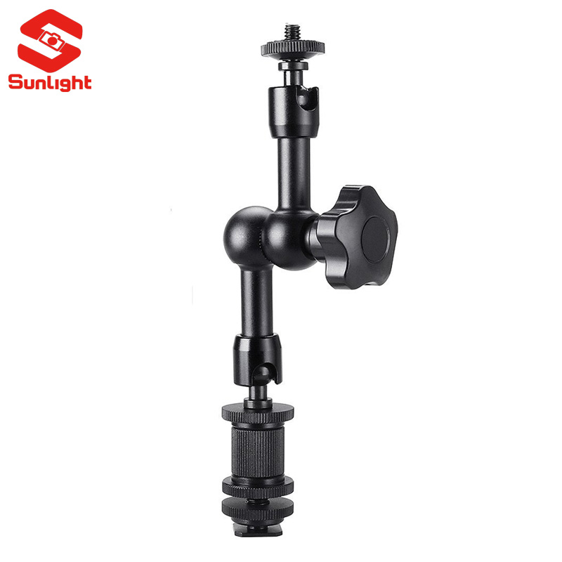 Sunlight 7 inch magic arm strange hand single eye universal bracket tripod camera monitor external configuration