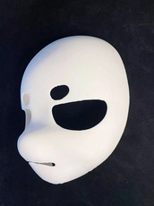 furry福瑞/兽装 furry兽装头骨kig系龙科猫科狗科3d打印头骨定制fursuit头套头壳