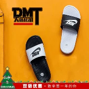 Nike Benassi Mismatch đen trắng đôi nam nữ đôi dép thể thao giản dị 818736-011