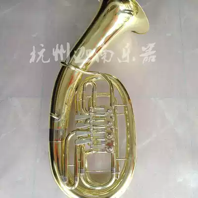 Taishan four key on the bass TSTH1002 B flat painted gold tuba