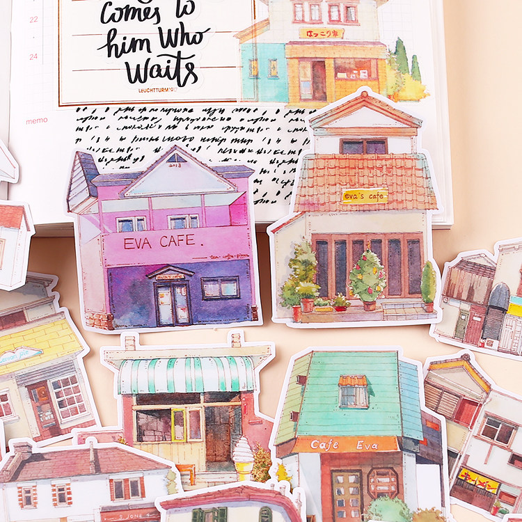 Original Hand Ledger Homemade Stickler Hand Ledger Decorative Tools Mobile Phone Translucent Art Little Fresher That Coffee Shop