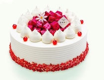 Electronic coupon sales Qingdao Danxiang childrens cake coupon 10 inches buttercream 199 yuan icing on the cake