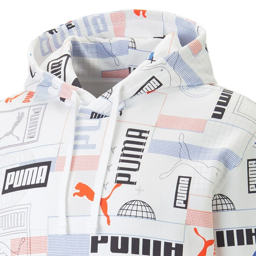 Puma, весенняя толстовка с капюшоном, трикотажный лонгслив, спортивный костюм