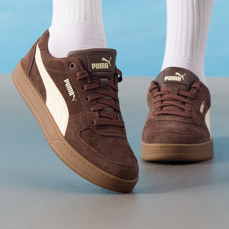 Puma Men's and Women's Shoes 2025 Autumn New Caven2.0Cn Couple Sports Shoes Casual Shoes 402217-03