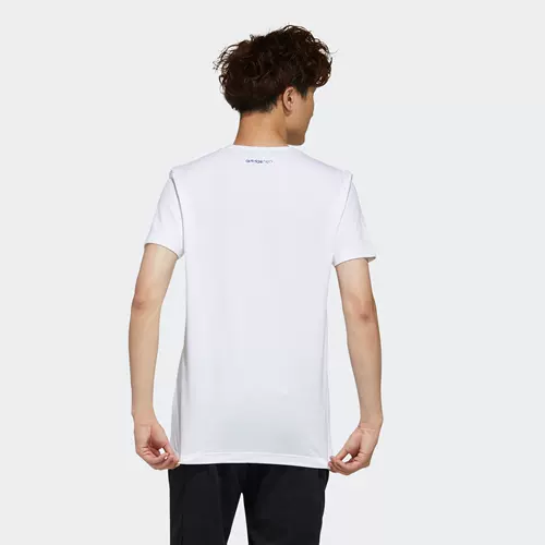 Adidas, летняя футболка, короткий рукав, круглый воротник