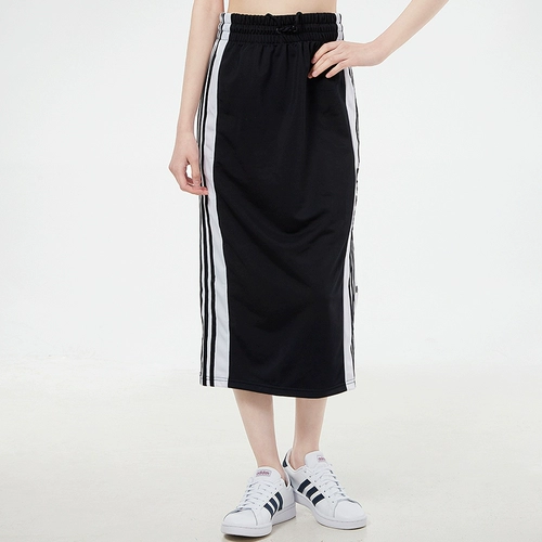 Adidas, юбка, летний дышащий спортивный костюм, подходит для подростков