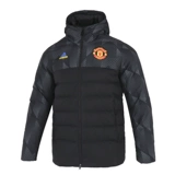 Adidas, зимний пуховик, футбольный спортивный костюм, куртка, коллекция 2021