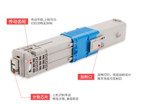 Applicable Toshiba powder box 223cs 224cs 263cs 263cs cartridge Toshiba e-STUDIO 224 powder box