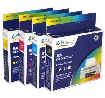 E-generation cartridge for Epson ME330 ME30 cartridge T1411 Black Ink Cartridge e-1411-4 cartridge