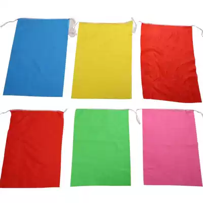 Rectangular string flag pennant string Flag Square hanging flag opening wedding colorful flag string banner Custom Street small hanging flag