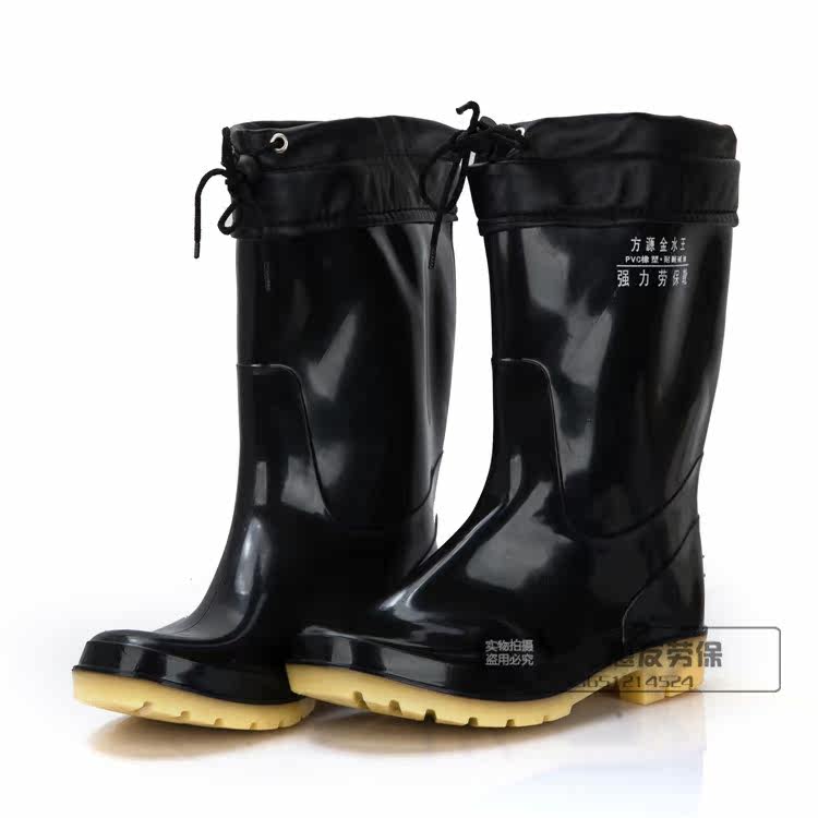 Chaussures - bottes caoutchouc homme pour hiver - semelle tendon - Ref 962672 Image 22