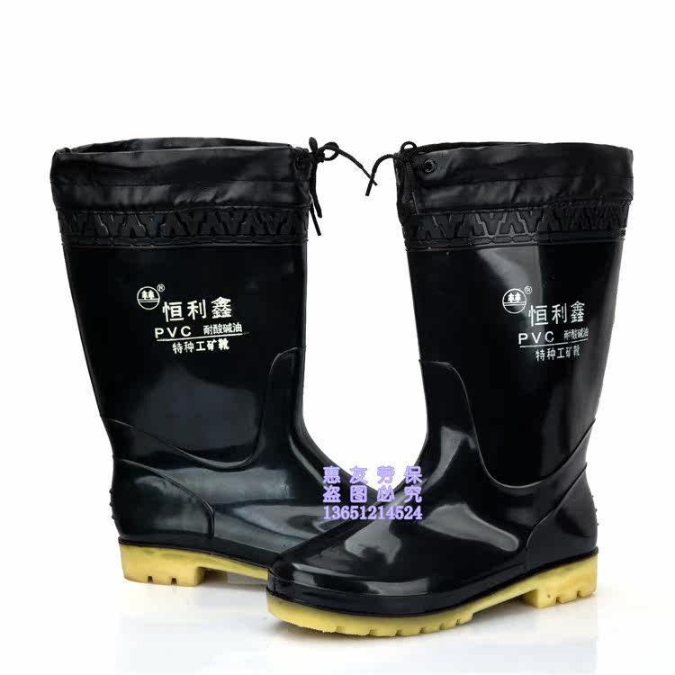 Chaussures - bottes caoutchouc homme pour hiver - semelle tendon - Ref 962672 Image 30