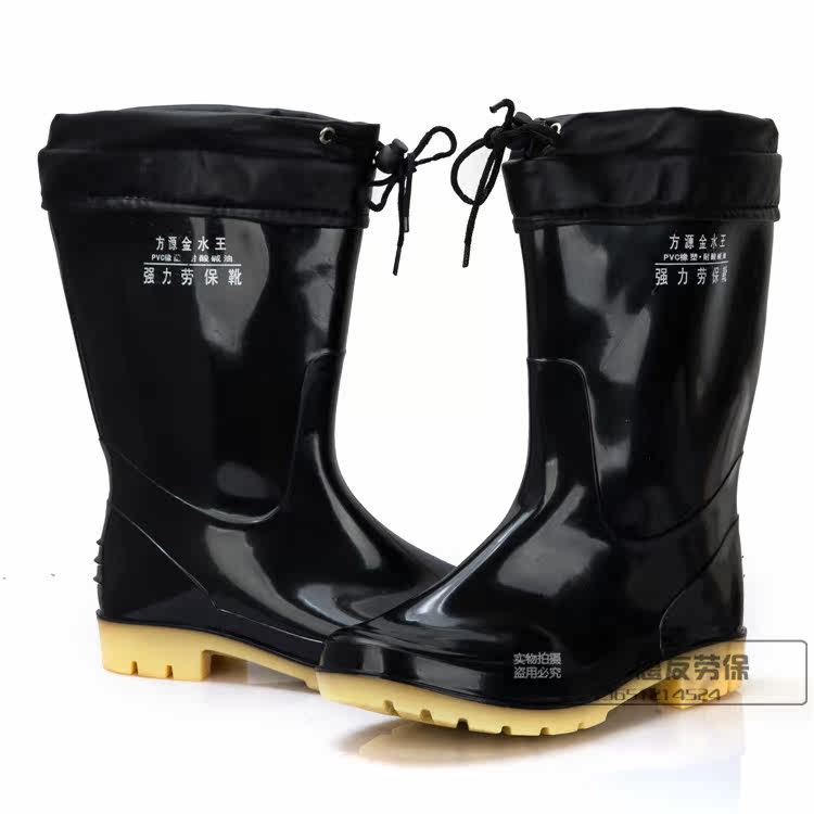 Chaussures - bottes caoutchouc homme pour hiver - semelle tendon - Ref 962672 Image 21