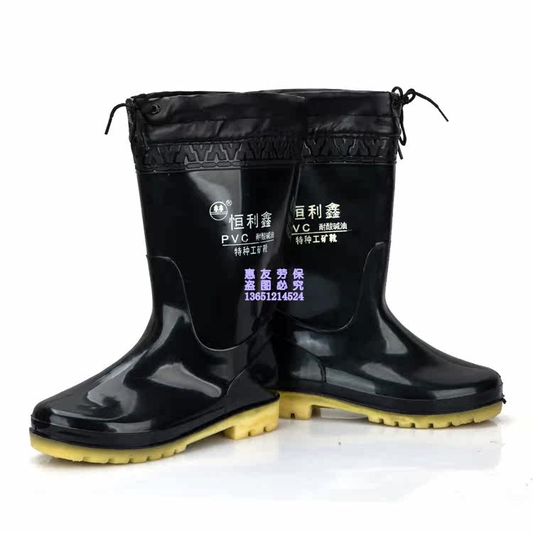 Chaussures - bottes caoutchouc homme pour hiver - semelle tendon - Ref 962672 Image 31