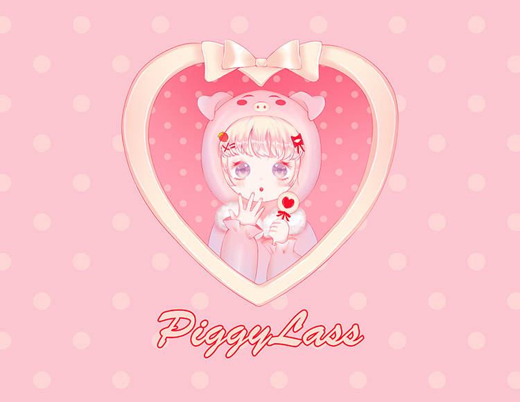 *PiggyLass* universal one-dollar beat