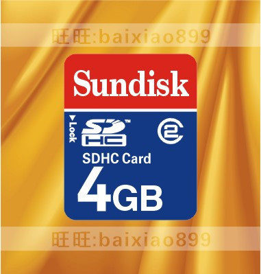 Color sticker printing custom SD card sticker DISK sticker memory card PVC waterproof label sticker