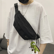 Mens Chest Bag Japanese Tide Brand Summer Shoulder Bag ins Student Trend Backpack Female Small Satchel Waist Bag Messenger Bag
