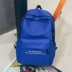 Schoolbag nam phiên bản tiếng Hàn của trường trung học phổ thông trường đại học Harajuku ulzzang balo da đựng laptop Ba lô