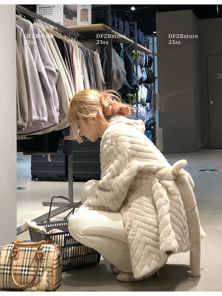 Боди/брюки dfzbstore 奶妻～奶敷敷连帽系带收腰显胸上衣&高v腰显瘦微喇裤