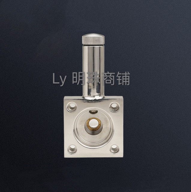 Manual filling machine accessories material cylinder seat discharge valve A03 manufacturer direct
