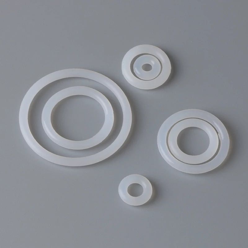 Silicone Ring O-ring Seal Ring Seal Silicone Seal O Type Silicone Coil Canned Machine Accessories