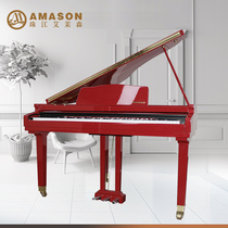 Pearl River electric piano GP-1100 grand digital piano 88-key hammer professional edition adult piano household steel