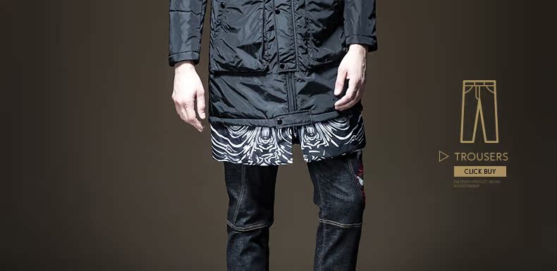 Blouson chaud pour homme - Ref 3113560 Image 64