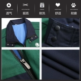 Демисезонная хлопковая униформа медсестры, хлопковый комбинезон, защита от ожогов