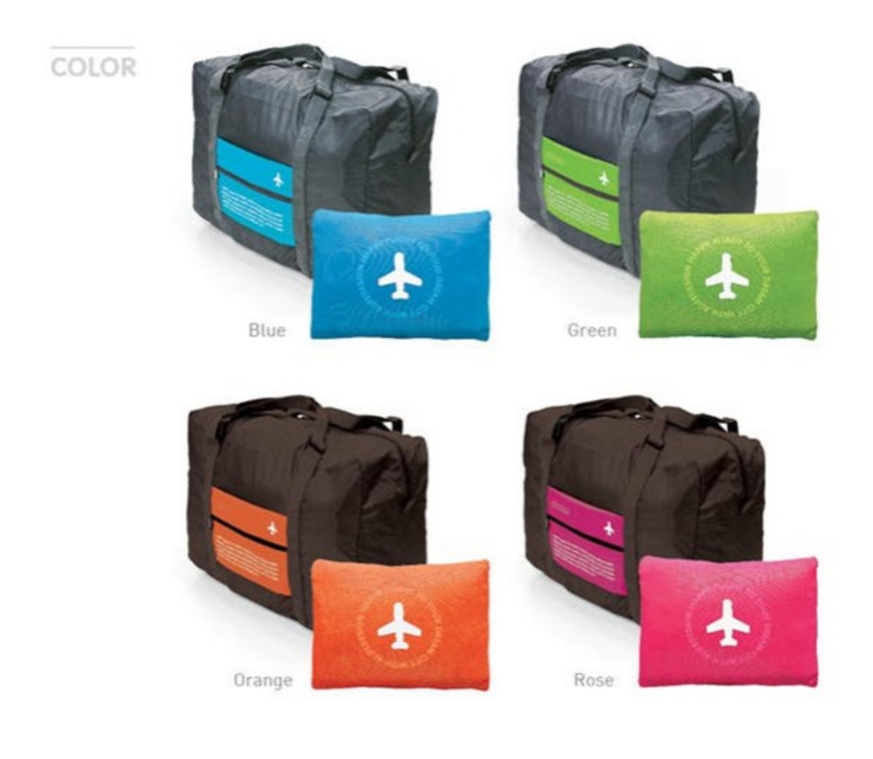 Túi xách tay di động có thể đóng mở túi du lịch túi duffel túi nữ không thấm nước túi tote phát hành công suất lớn tui du lich the thao