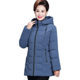 Middle-aged and elderly women's down jackets, mothers' cotton-padded jackets, women's short 40 and 50-year-old women's winter coats and small cotton-padded jackets