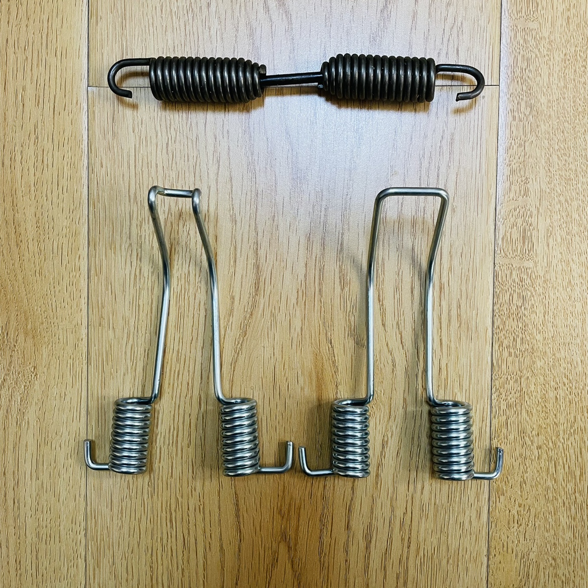 bpw bridge small round bridge brake spring hooded iron spring 11 5 ton bridge applicable trailer accessories