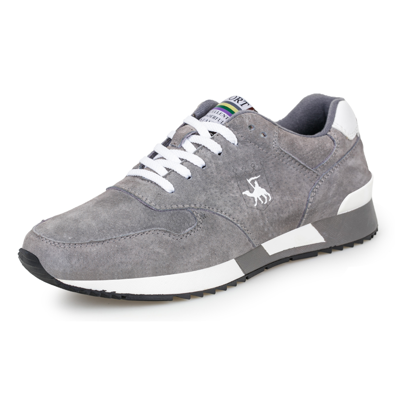 Spring Summer Middle Aged Fashion Men's Shoes Running Shoes Men Sneakers Casual Shoes Genuine Leather Wear Resistant Tidal Shoes Dad Shoes 