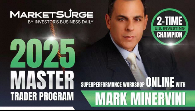 Mark Minervini 2025 Master Trader Programmark Minervini