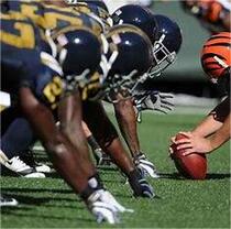 American Football Lineman Lineman Equipment Set