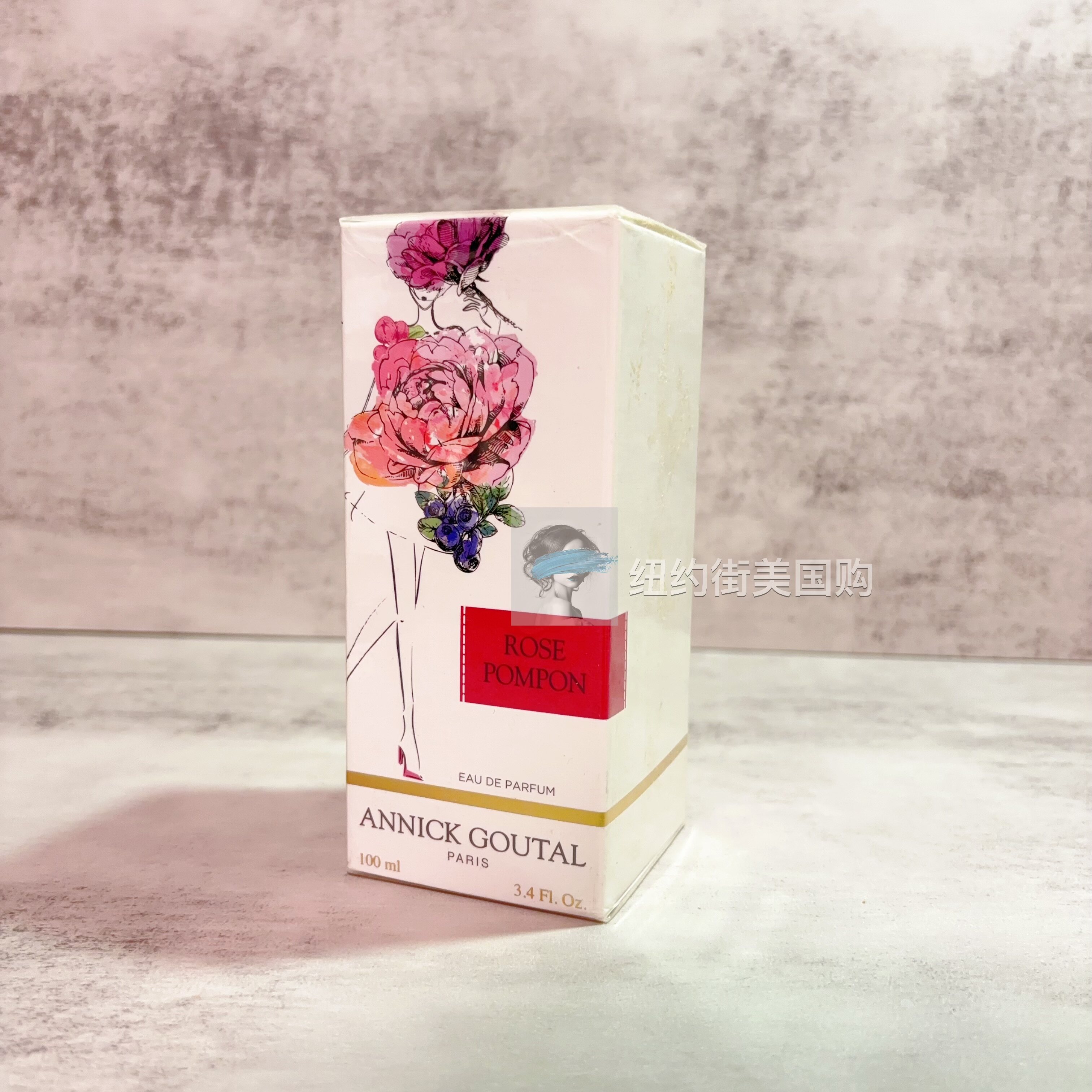 Annick Goutal Rose Pompon：一瓶绽放女性魅力的绒球玫瑰香氛_香水_