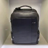 Рюкзак, ноутбук, кожаная сумка для путешествий, HR4V, бизнес-версия, из натуральной кожи