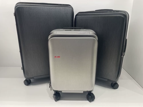 Чемодан, вместительный и большой универсальный тормоз