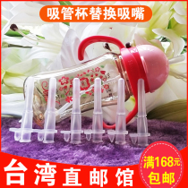 Taiwan Direct Mail Little Lion King Simba PPSU Straw Cup Replacement straw nozzle Straw cup Water cup Accessories