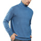 ການເກັບກູ້ນອກລະດູການຂອງແທ້ຈິງເສື້ອກັນຫນາວ cashmere sweater ຜູ້ຊາຍຄໍເຕົ່າ sweater ຜູ້ຊາຍ lapel sweater ວ່າງຂະຫນາດໃຫຍ່ sweater bottoming sweater