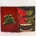 Phim hoạt hình Hulk Hulk Hulk Hộ chiếu Đặt vé du lịch Tài liệu bao gồm Gói điện áp hộ chiếu Gói thẻ túi đựng giấy tờ xe ô tô Túi thông tin xác thực
